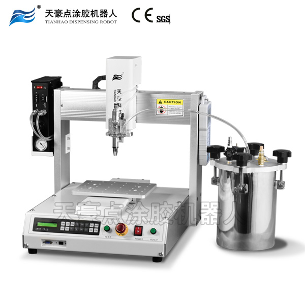 膠閥式點(diǎn)涂膠機(jī)器人