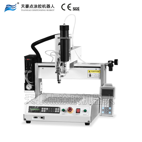 懸浮型310ml支裝膠專用點涂膠機器人