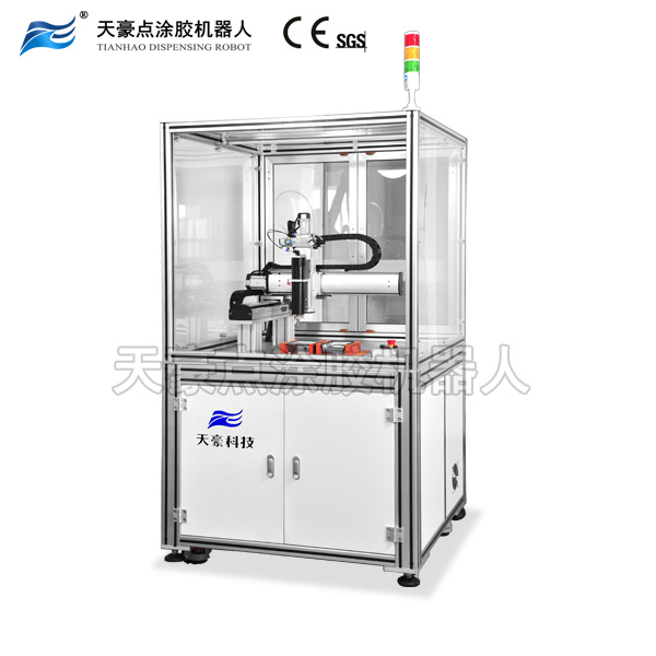 落地型懸浮式點(diǎn)涂膠機(jī)器人