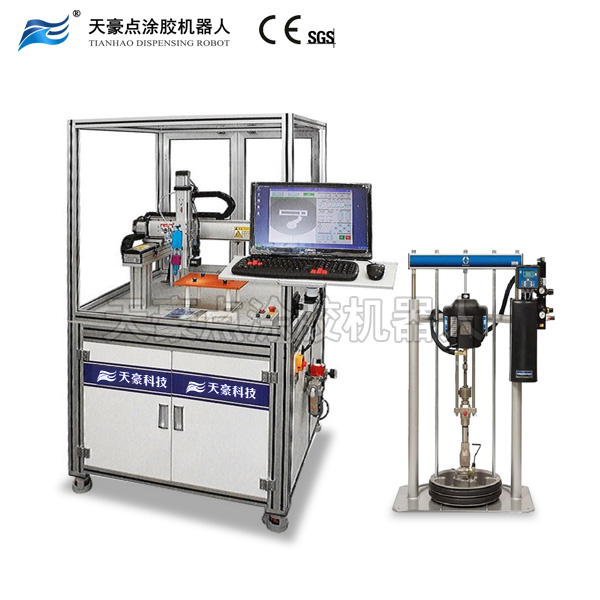 20公斤高粘度桶裝膠打膠機